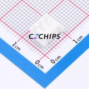 EHR-3 Housing (Wire-to-Board / Wire-to-Wire) P=2.5mm Connector ( Jack Structure: 1x3P )( Pitch: 2.5mm )( Reference Series: EH ) - Product Image 1