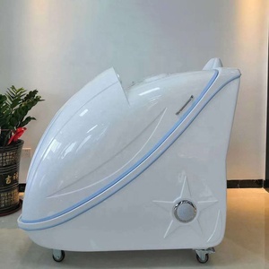 Cápsula de Spa Profesional para Baño de Asiento, Equipo de Belleza para Blanqueamiento Corporal, Menú de Vaporización, Tanque de Flotación, Cama Adelgazante, Sauna de Ozono - Product Image 5