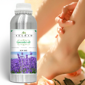 น้ำมันหอมระเหยลาเวนเดอร์ดอกไม้ธรรมชาติบริสุทธิ์ช่วยลดความวิตกกังวลสำหรับดูแลผิวกายซาวน่าน้ำมันหอมระเหยอโรมาเธอราพี - Product Image 2