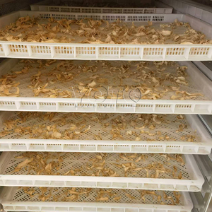 Machine à trancher le curcuma multifonctionnelle Machine à nettoyer le gingembre à sec Machine à broyer la poudre de gingembre - Product Image 6