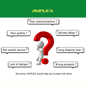 Auplex Parrilla Kamado de 22 pulgadas con accesorios de carro Parrilla de carbón de barbacoa de metal grande Diseño interior/exterior certificado <span class=keywords><strong>AGA</strong></span> - Product Image 6