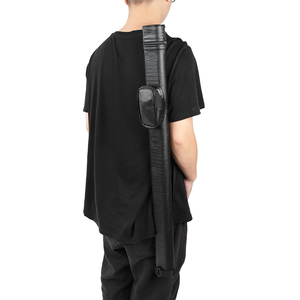 PU 2 Trous <span class=keywords><strong>Billard</strong></span> <span class=keywords><strong>Billard</strong></span> Queue Cas Sac 1/2 Ball Club Pouch Stockage Sacs De Transport <span class=keywords><strong>Billard</strong></span> Accessoire - Product Image 2