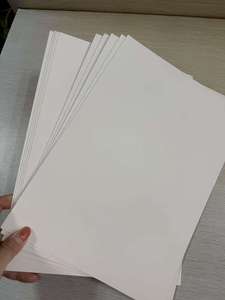 Eco-Friendly 190-400GSM Chemical-Mechanical Pulp Cardboard <b>Roll</b> for Logistics Packaging Offset Printing Compatible Ningbo Brand - Product Image 1