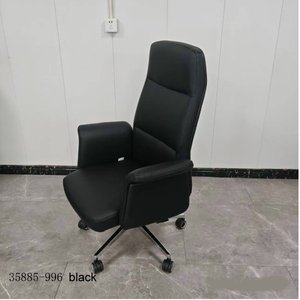 Silla de oficina moderna y cómoda 35885-996 negra - Product Image 3