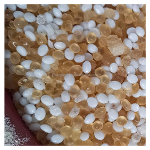 Corn starch-based full biodegradable plastic granules pellets for film blowing