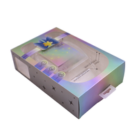 Caja de embalaje de cartón blanco personalizada Cajas de papel de laminación mate para productos electrónicos Auriculares Cable DE DATOS USB Accesorios