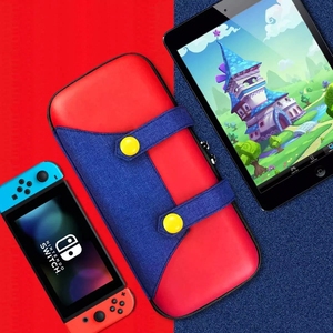 Estuche de transporte para <span class=keywords><strong>Nintendo</strong></span> Switch Bolsa de almacenamiento Bolsa protectora para N-Switch <span class=keywords><strong>Lite</strong></span> Funda de viaje - Product Image 4