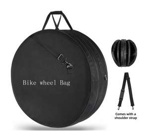 Sac de transport portable pour roues de vélo, ensemble de sacs de rangement détachables pour roues de vélo de route, sac de vélo modulable, accessoire de cyclisme - Product Image 3