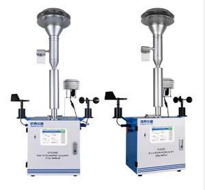 Estación de Monitoreo de Calidad del Aire Industrial en Línea, Sistema de Dispositivos para Polvo con Pantalla Tipo Ray, PM2.5, PM10, TSP, para Gas - Product Image 3