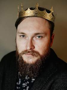 Corona de Rey para Hombre - Tiara de Príncipe Real para Hombre para Bodas, Cumpleaños, Bailes de Graduación, Fiestas de Halloween - Product Image 6