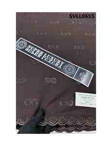 Tela de encaje real de Inglaterra Tela de encaje de gasa Suiza Encaje bordado de algodón - Product Image 3