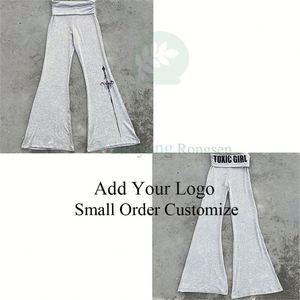 Pantalones de Yoga con Corte Acampanado y Sensación Ligera para Mujer, Nueva Colección - Product Image 3