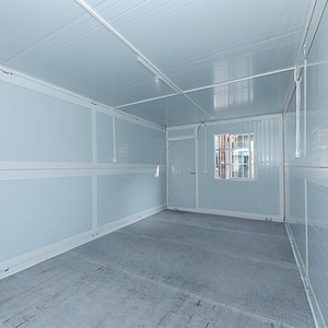 Contenedor prefabricado amueblado para apartamento completo casa prefabricada de paquete plano con baño y cocina hecha en China - Product Image 2
