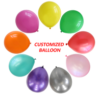 Ballons en latex prêts pour l'hélium, vente en gros, 12 pouces, couleurs assorties, pour anniversaires, mariages et événements