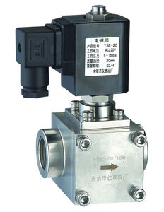 Válvula solenoide de alta presión y baja potencia IP65 AC230V de acero inoxidable de 1/4 '3/8' de pulgadas 300bar - Product Image 3