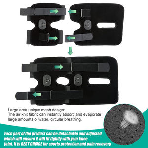 Penyangga Lutut Neoprene yang Dapat Disesuaikan, Penyangga Lutut ROM, Penyangga Lutut Berengsel untuk Arthritis Sendi - Product Image 4