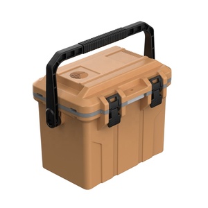 RB15 Mini Réfrigérateur Congélateur De Voiture 12V Refroidisseur Réfrigérateur semi conducteur <span class=keywords><strong>Camping</strong></span> En Plein Air Mini Réfrigérateur Portable Réfrigérateur Congélateur 12v Dc - Product Image 3