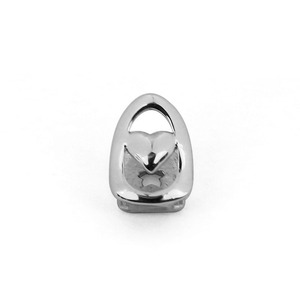 Nieuwe Trend Hiphop Punk Stijl Micro Holle Cz Custom Hartvormige Vriendelijke Koperen Gouden Plattingeth Grillz Cadeau Voor Vrouwen Mannen - Product Image 5