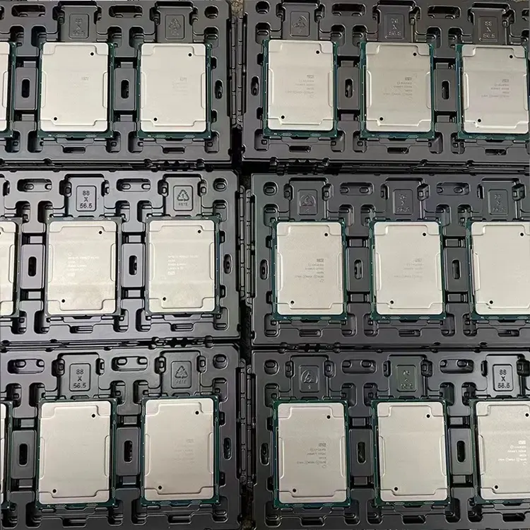 Xeon cpu 5218 5318 h intel i310100 nuovo non usato ricondizionato i7 9700 i9 core scheda madre quad Server CPU