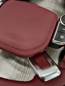 Accesorios Interiores, Volante Rojo y Negro para Land Rover Range Rover Vogue <span class=keywords><strong>2023</strong></span>+, Volante - Product Image 4