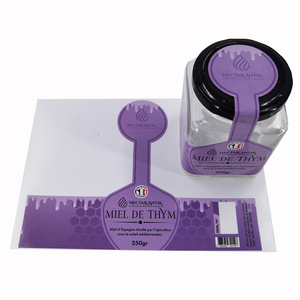 Nhà Máy Bán Hàng Trực Tiếp Logo Nhà Thiết Kế Cá Nhân Tùy Chỉnh In Không Thấm Nước Sticker Con Dấu Nhãn Cho Lọ Thủy Tinh - Product Image 2