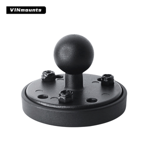 VINmounts 360 °   Support magnétique pour téléphone de voiture, support de tableau de bord à aimant puissant, base à boule de 1 pouce, support GPS robuste - Product Image 1