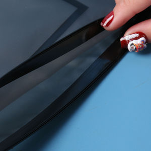 Bán buôn tùy chỉnh in EVA không thấm nước Zip khóa t Áo sơ mi đồ lót may mặc Túi mờ quần áo đóng gói túi nhựa - Product Image 2