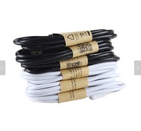Kabel pengisi daya mikro, teknologi ponsel Ke tidak pintar Tv kabel kontak FMC V8 kabel Usb PVC stok putih 100 1A