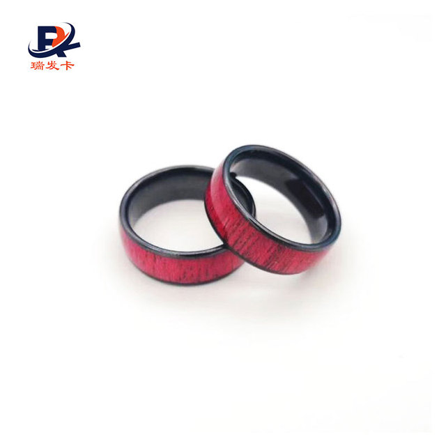 New Design Ceramic RFID Smart Payment NFC Ring Programmable