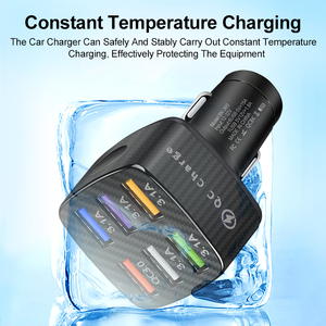 Cargador rápido para coche, 6 puertos Usb 5v/3.1a, Qc3.0, <span class=keywords><strong>Mimi</strong></span> - Product Image 4