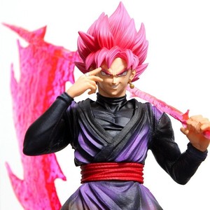 Figurine de collection <span class=keywords><strong>Zamasu</strong></span> et <span class=keywords><strong>Goku</strong></span> double tête couleur pêche en PVC, édition premium écologique, modèle 2D - Product Image 5