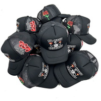Gorras Trucker Personalizadas de Alta Calidad con Bordado, Gorras Trucker con Logotipo Serigrafiado, Gorras Trucker de Espuma Lisas