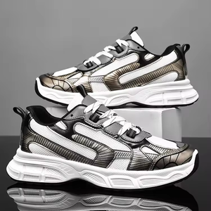 Zapatillas Deportivas de Moda para Hombre, Transpirables, Estilo Casual para Correr, Caminar, Clásicas, Retro, con Plataforma para Aumentar la Estatura - Product Image 5