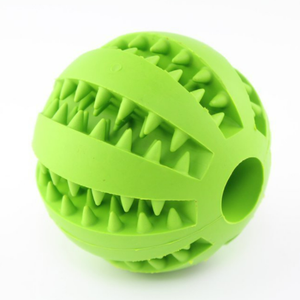 Juguete interactivo de goma TPR personalizado de fábrica OEM, nuevo, con rompecabezas, dispensador lento de comida, juguete masticable para perros, juguete para mascotas - Product Image 4