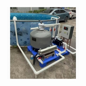 Paquete Completo de Equipos <span class=keywords><strong>para</strong></span> Piscina, Bomba, Filtro, <span class=keywords><strong>Calentador</strong></span>, Sistema de Filtración Completo - Product Image 1