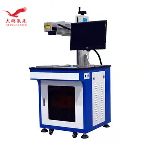 Max Jpt Raycus 10W 12W 15W 18W 20W Fiber Laser Markering Machine Voor Metaal Roestvrij Staal