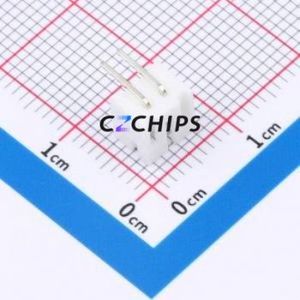 ZX-PH2.0-2PWZ Wire-to-Board Pin Header Bent Lead Through Hole,P=2mm Connector 1x2P 2mm Right Angle Insert PH - Product Image 2