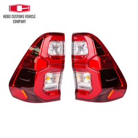 Feu arrière LED avec douille 81550-0K430 RH 81560-0K430 LH compatible avec 22 Pickup, pièce de rechange extérieure, vente en gros
