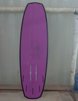 Planche de surf en aluminium coloré, cerf-volant, modèle