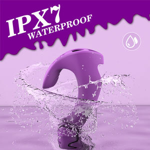 Pistola de dedo Diseño de dedo Motor dual Estimulación del punto G Masturbador vibrador Orgasmo rápido femenino Sensación táctil de la piel del adulto - Product Image 5