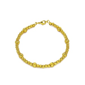 Jxx Fashion 24K Gold-Plated Brass Bead <b>Bracelet</b> with Zircon Wholesale <b>Charm</b> <b>Bracelets</b> for Women - Product Image 6