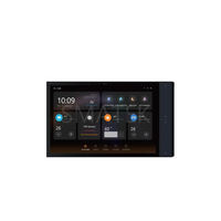 Panneau intelligent multifonctionnel 10 pouces à écran tactile, alimentation PoE, contrôle par application, passerelle Zigbee, système Android intégré, personnalisation ODM