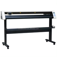 Plotter de Corte Redsail RS1360C de 4 pies, Máquina de Corte de Vinilo con Sensor Óptico de Contorno