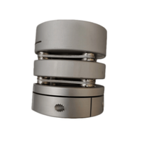 Accouplement souple à couple élevé à simple ou double diaphragme, encodeur, moteur, servo, alésage 30 mm, 3000 tr/min, 100 Nm, SGS