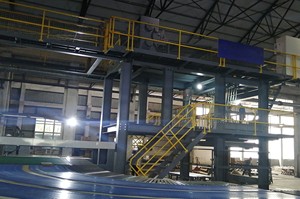 Z loại các tông sóng sản xuất và <span class=keywords><strong>Stacker</strong></span> dòng Fanfold máy - Product Image 6
