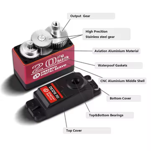 Servo Motor Digital Impermeable SSG <span class=keywords><strong>DS3218</strong></span> <span class=keywords><strong>Pro</strong></span> de 20KG con Engranaje Metálico de Control de Precisión para Autos RC, Robots y UAV - Product Image 5