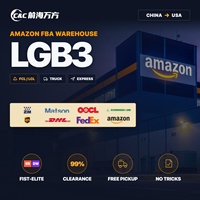 Agent d'expédition express FBA LGB3 4950 Goodman Rd Eastvale CA 91752 Expédition maritime DDP LCL FCL Chine vers les États-Unis Transitaire