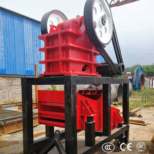 Concasseur à mâchoires haute efficacité pour granit, basalte et calcaire, à moteur diesel, avec chambre de concassage profond - Prix - Product Image 6