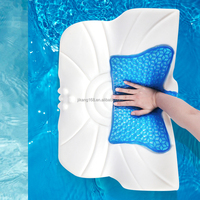 Bestseller Gel-Memory-Foam-Kissen Konturiert für Nackenschmerzen und Wirbelsäulenausrichtung OEM Anpassbar