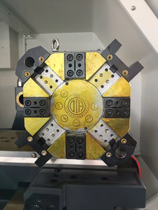 SDYJ Beste Qualität 2/<span class=keywords><strong>3</strong></span> Achsen CNC-Drehmaschine 220V 380V CK6140 Horizontale CNC-Drehmaschine Metall bearbeitung CE-zertifiziert - Product Image 6